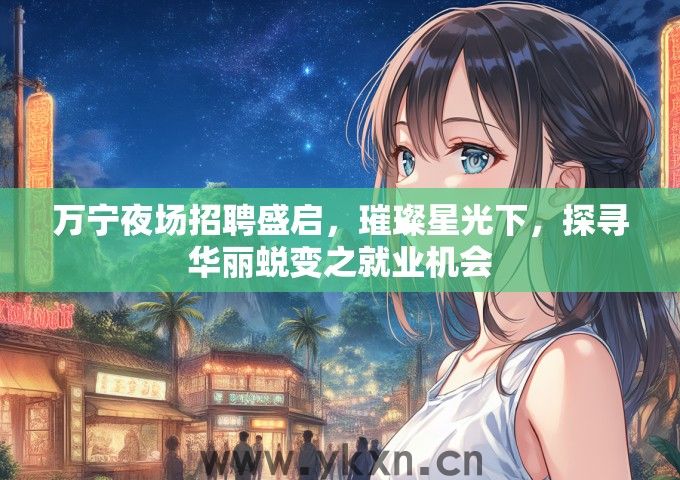 万宁夜场招聘盛启，璀璨星光下，探寻华丽蜕变之就业机会