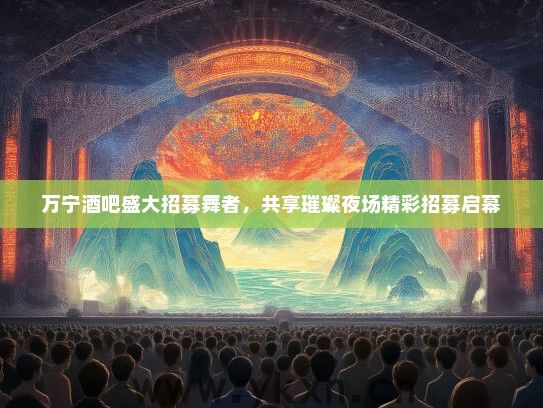 万宁酒吧盛大招募舞者，共享璀璨夜场精彩招募启幕
