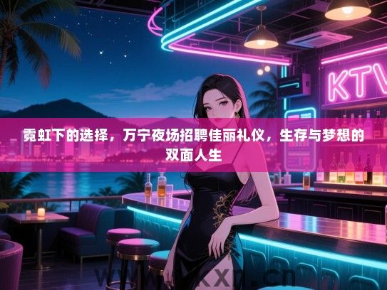 霓虹下的选择，万宁夜场招聘佳丽礼仪，生存与梦想的双面人生